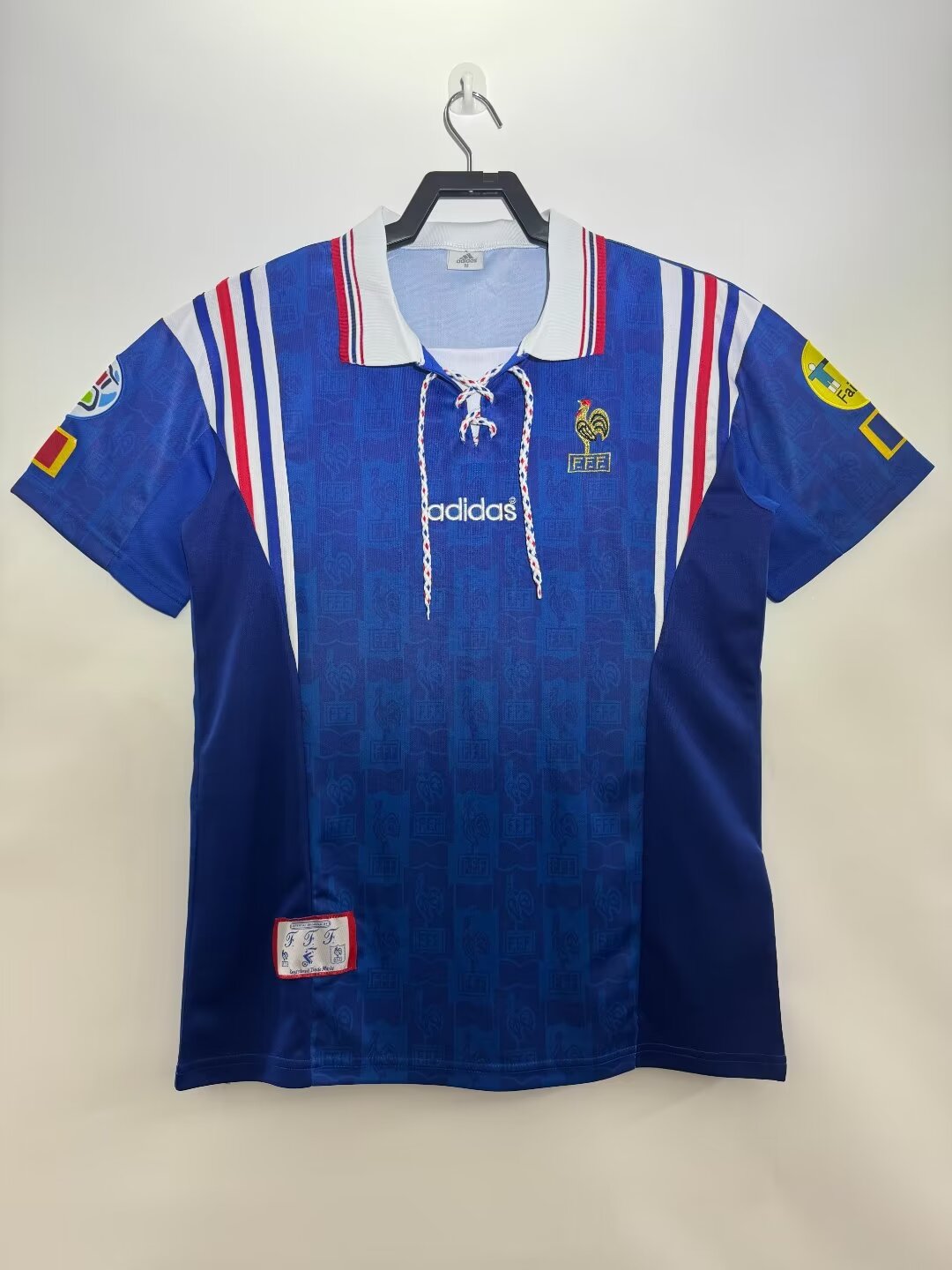 MAILLOT FRANCE DOMICILE 1996
