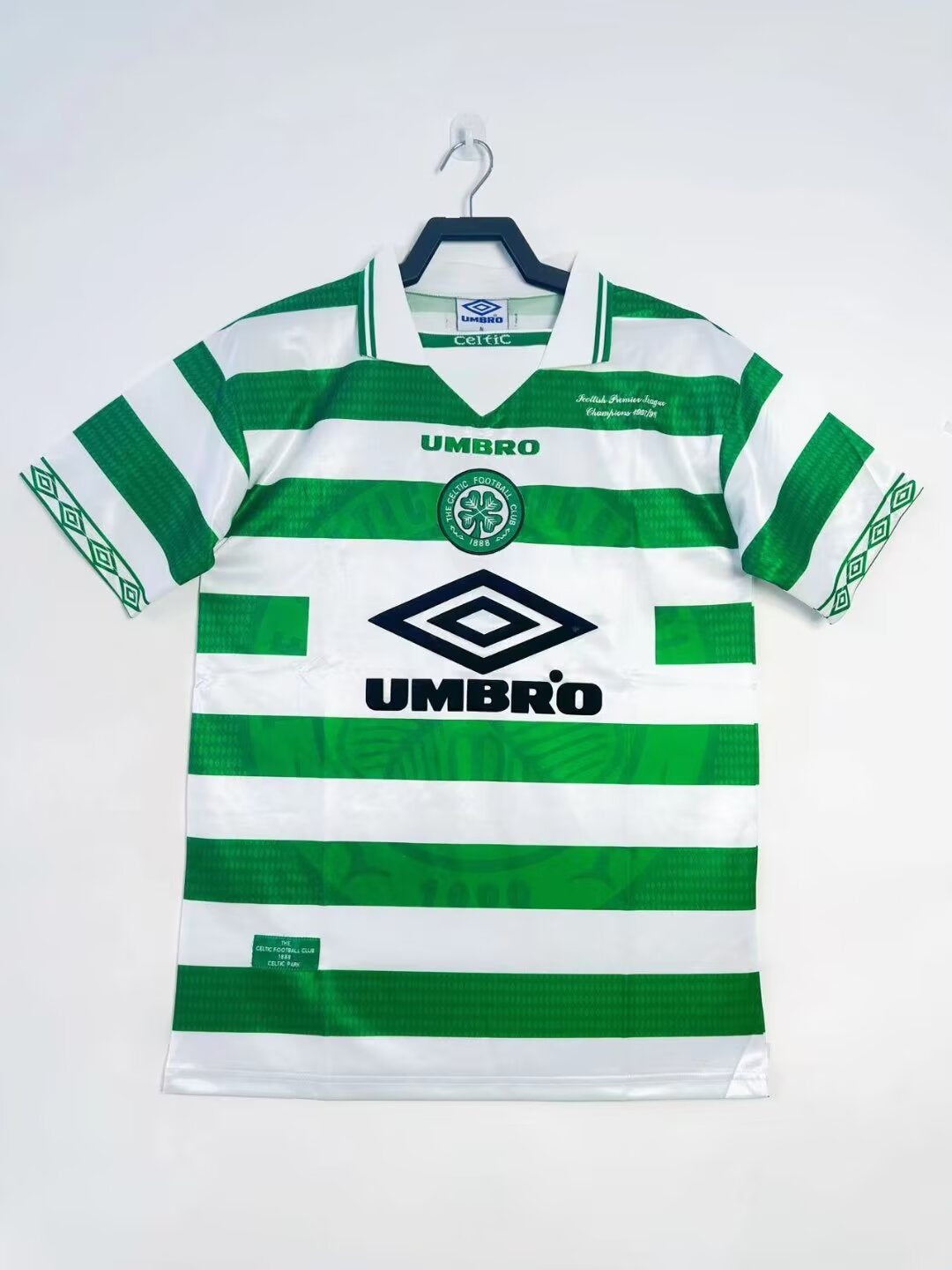 MAILLOT CELTIC FC DOMICILE 1997/1998