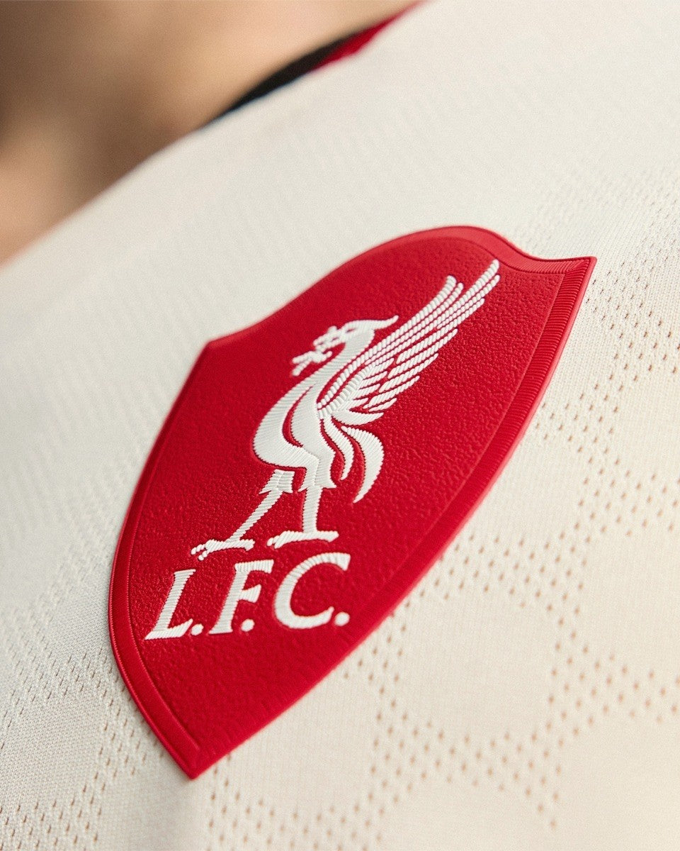MAILLOT LIVERPOOL EXTERIEUR 2025/2026