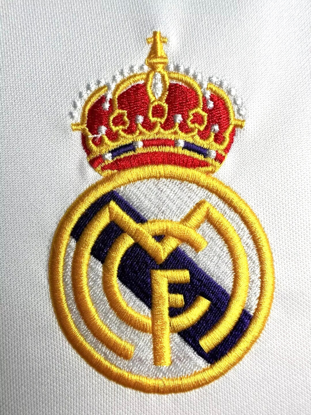 MAILLOT REAL MADRID DOMICILE 1994/1995