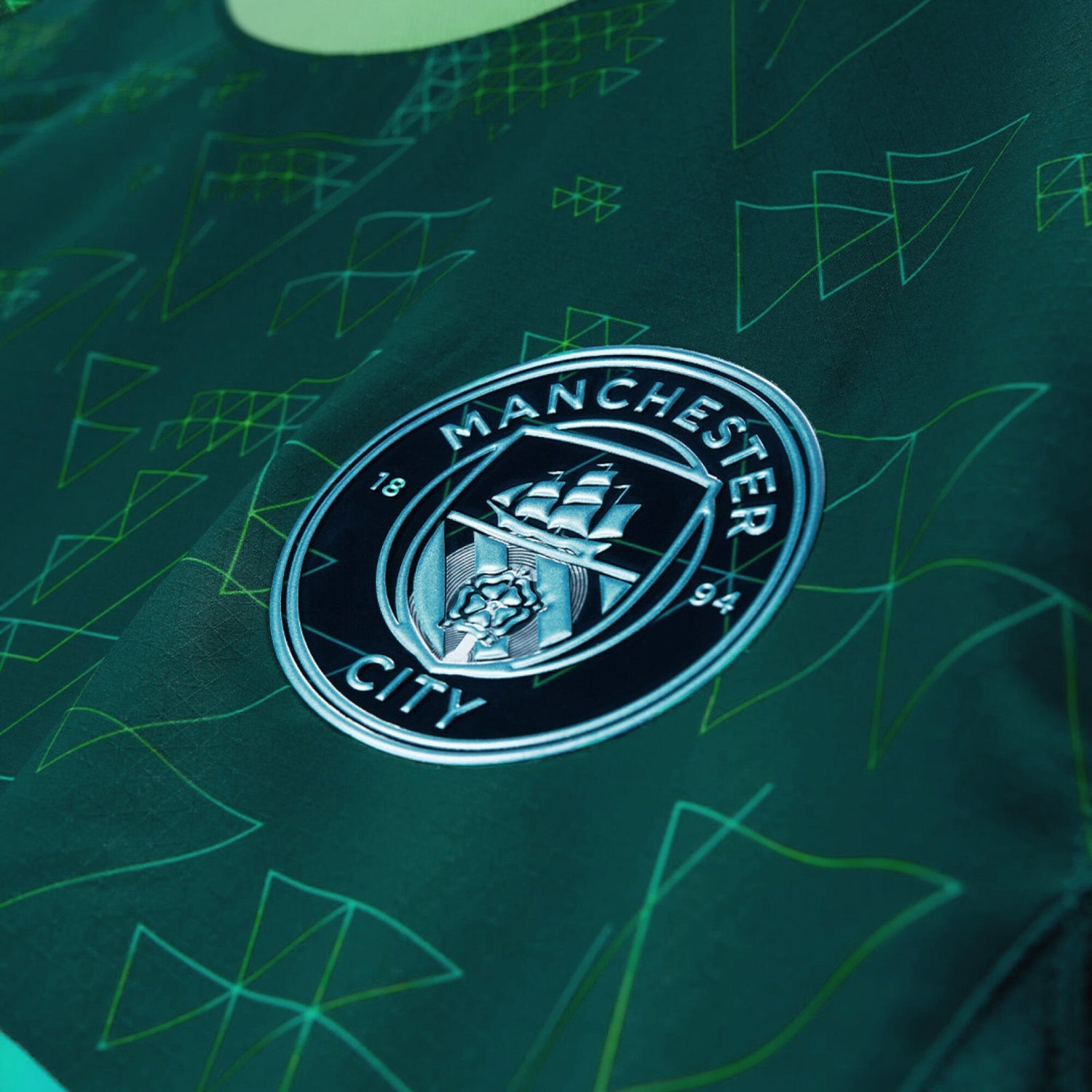 MAILLOT MANCHESTER CITY FOURTH 2025/2026