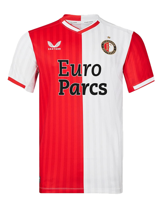 MAILLOT FEYENOORD DOMICILE 2023/2024