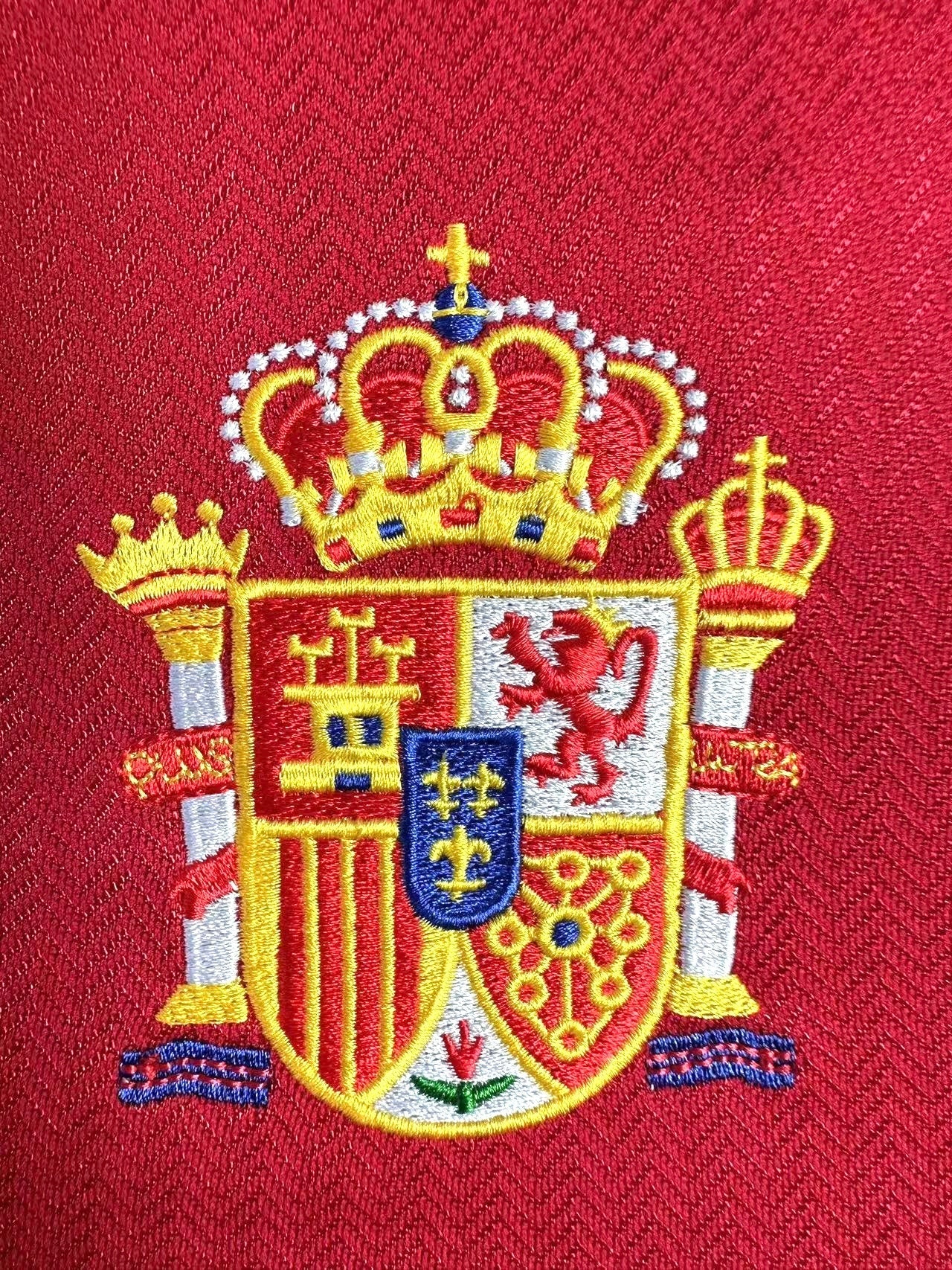 MAILLOT ESPAGNE DOMICILE 1998