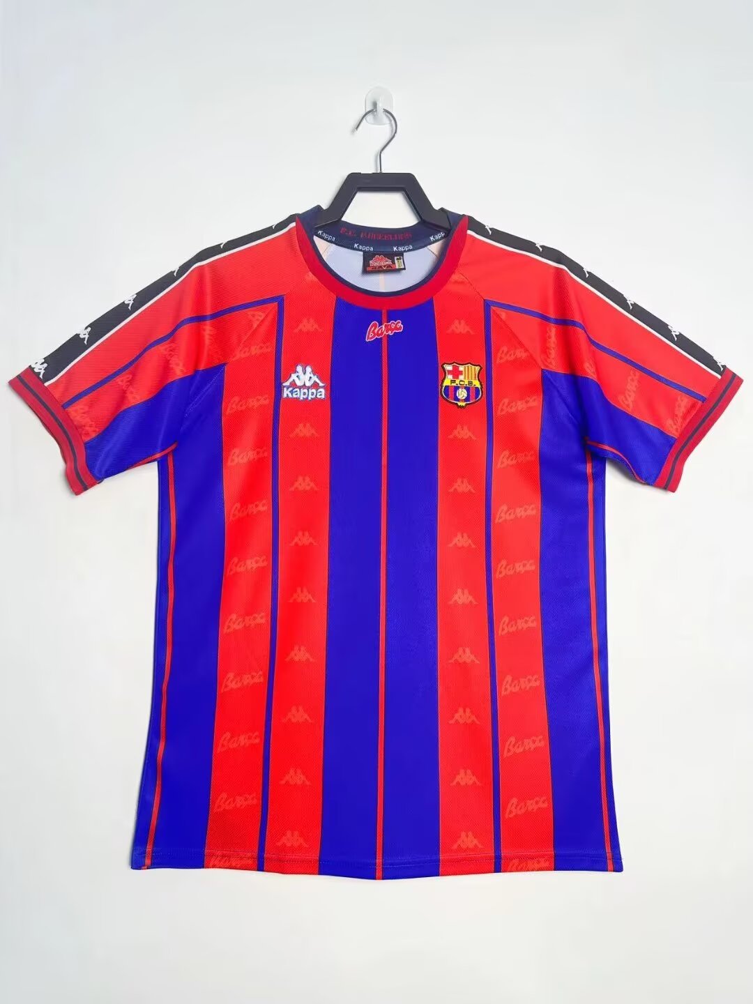 MAILLOT FC BARCELONA DOMICILE 1997/1998