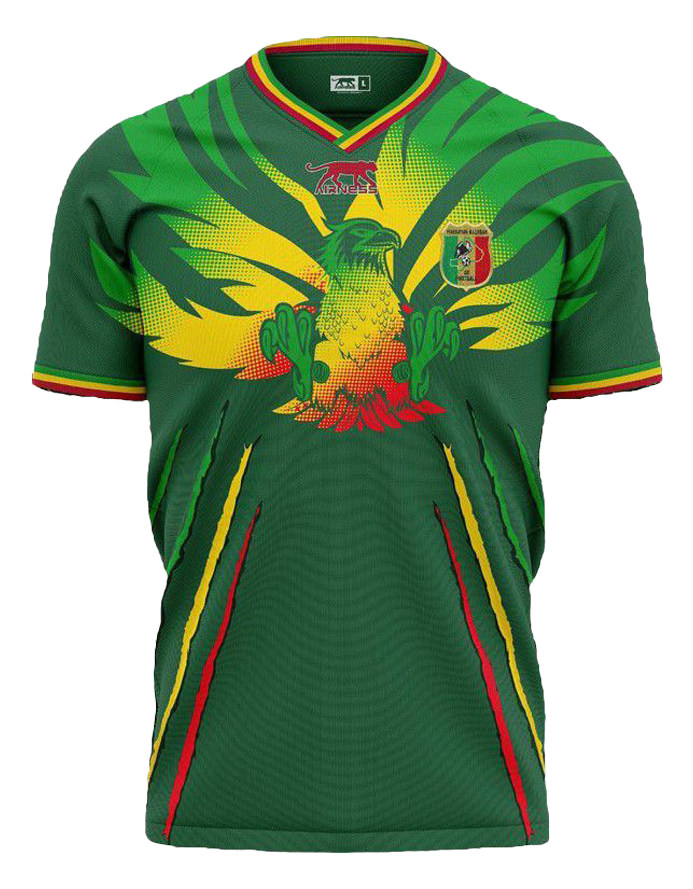 MAILLOT MALI EXTERIEUR 2024