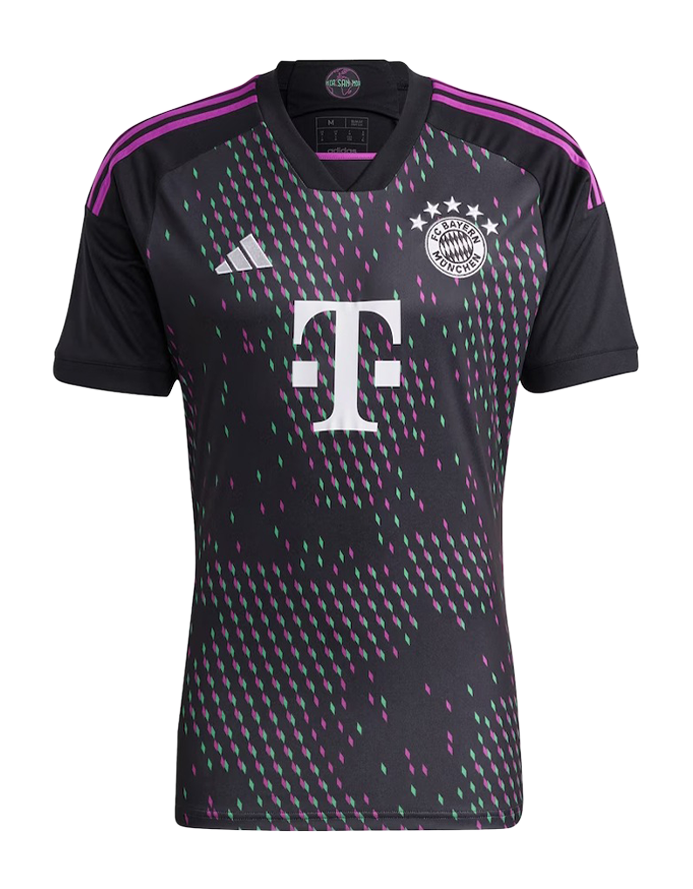 MAILLOT BAYERN MUNICH EXTERIEUR 2023/2024