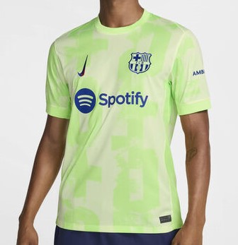 MAILLOT FC BARCELONA THIRD 2024/2025