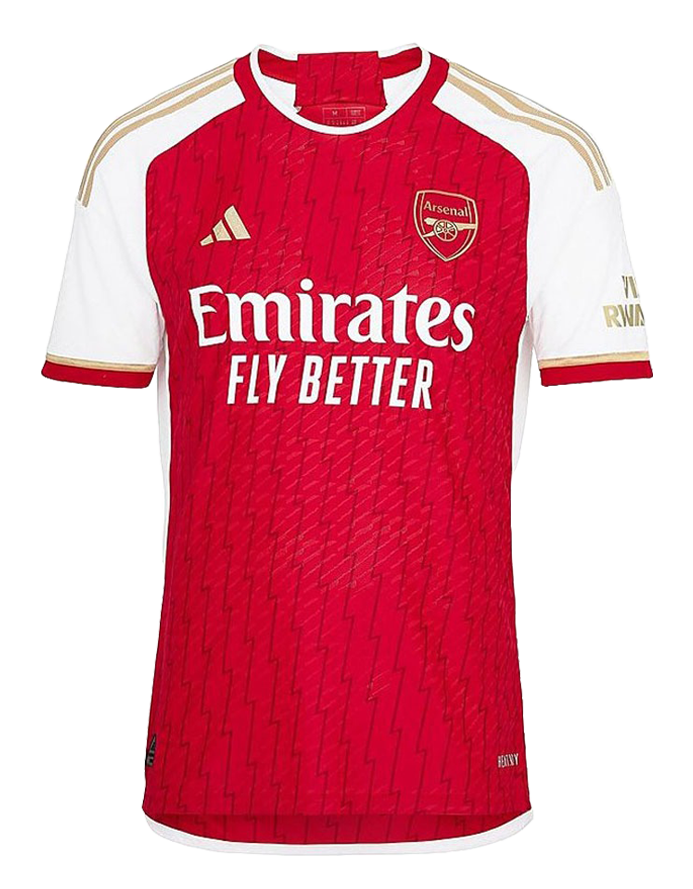 MAILLOT ARSENAL DOMICILE 2023/2024