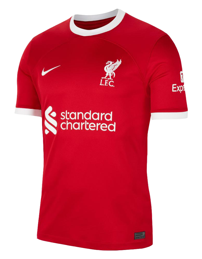 MAILLOT LIVERPOOL DOMICILE 2023/2024