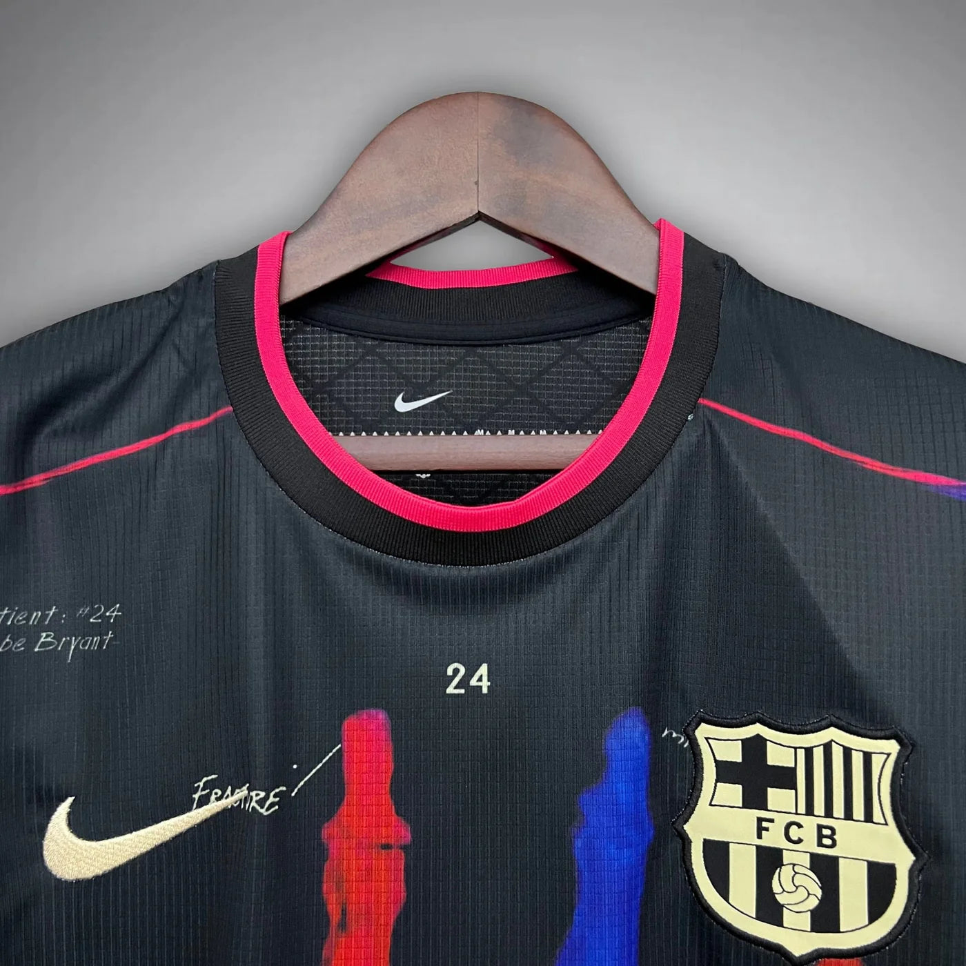 MAILLOT FC BARCELONA BLOOD 2025/2026