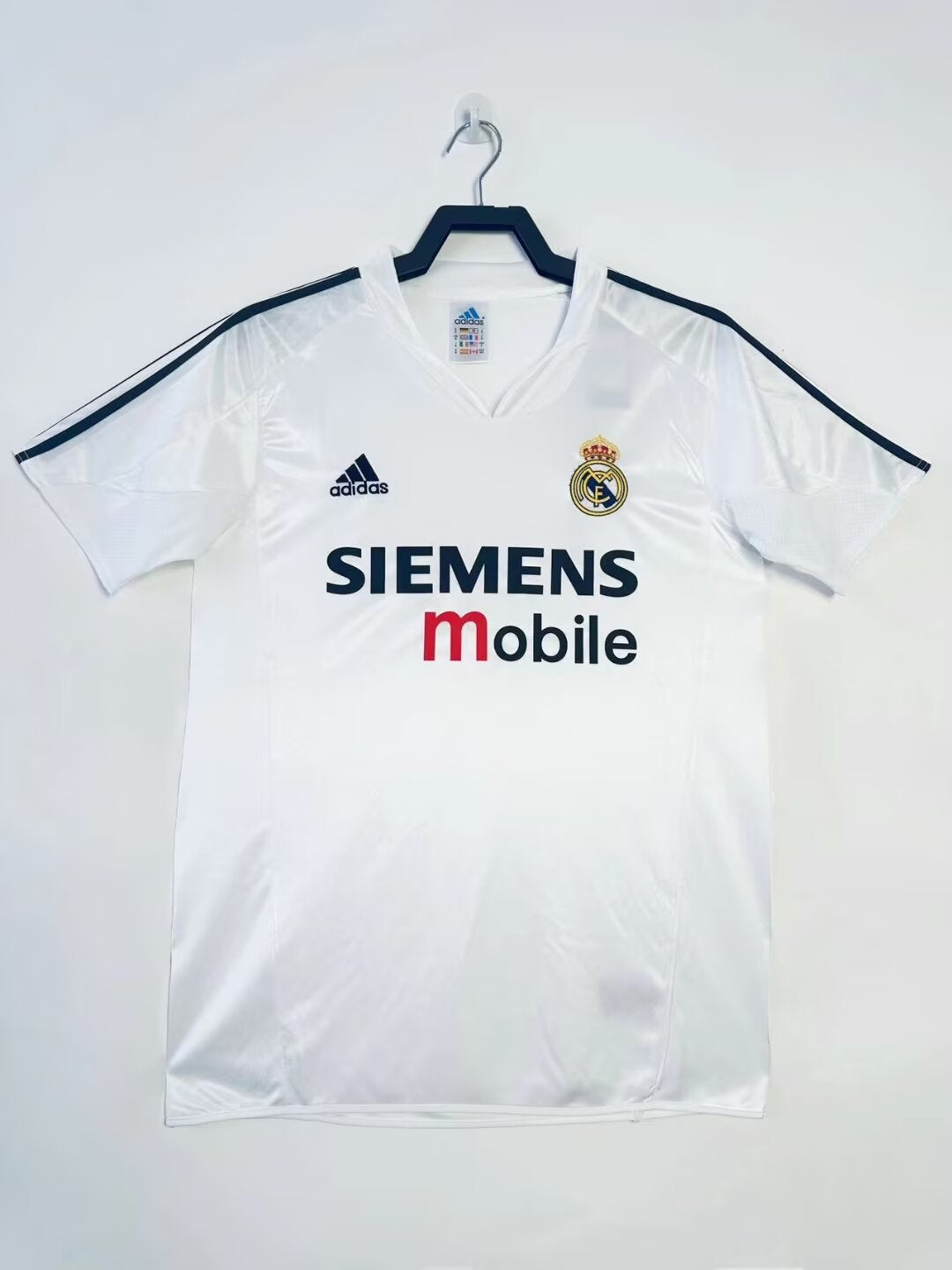 MAILLOT REAL MADRID DOMICILE 2004/2005