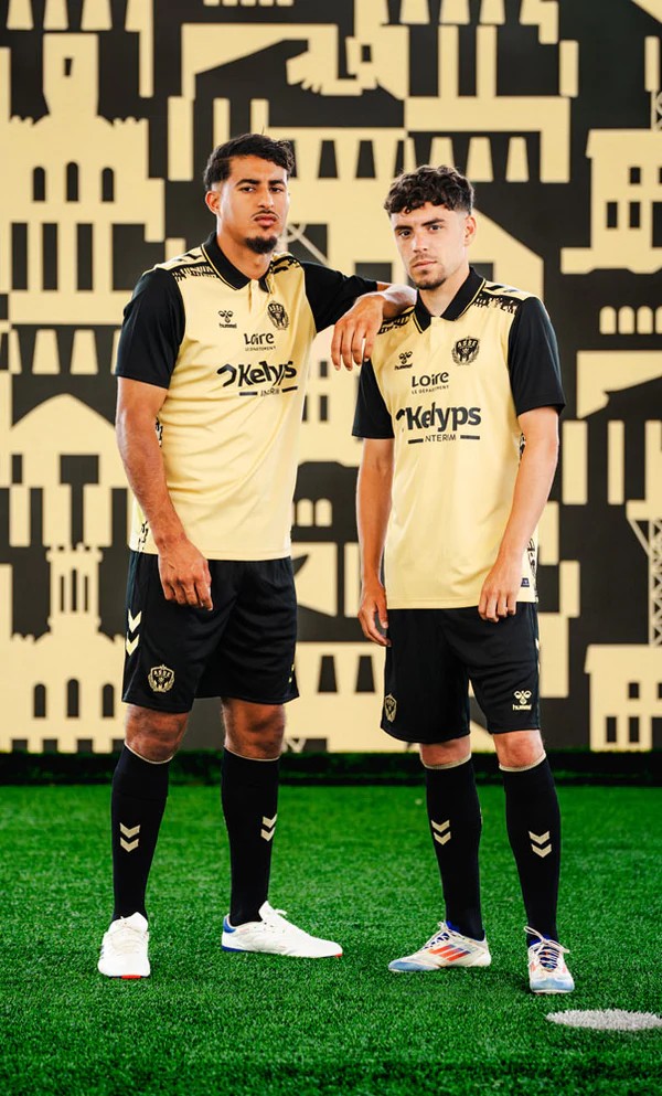 MAILLOT SAINT-ÉTIENNE THIRD 2024/2025