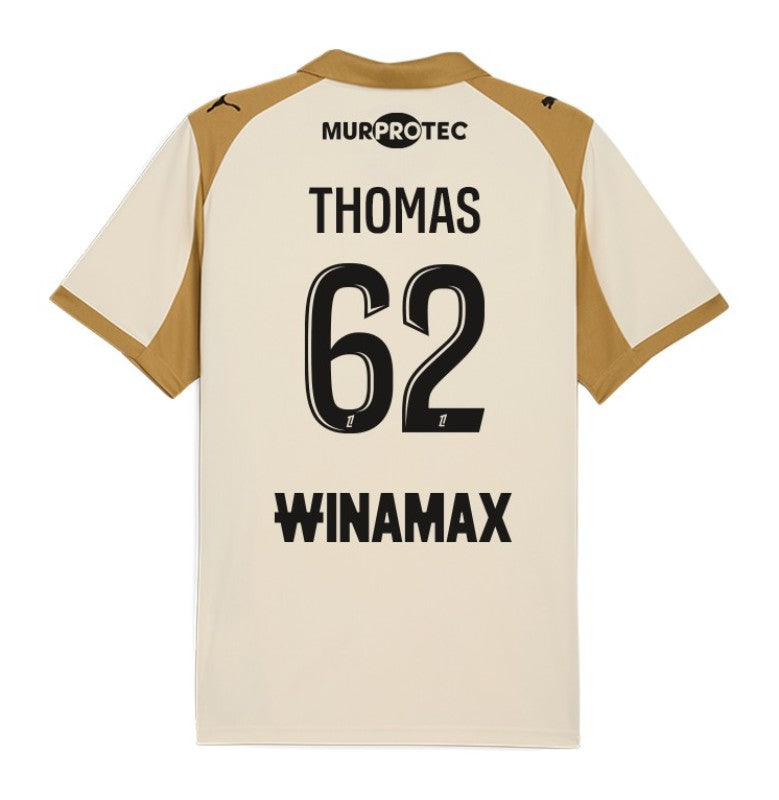 MAILLOT RC LENS THIRD 2025/2026