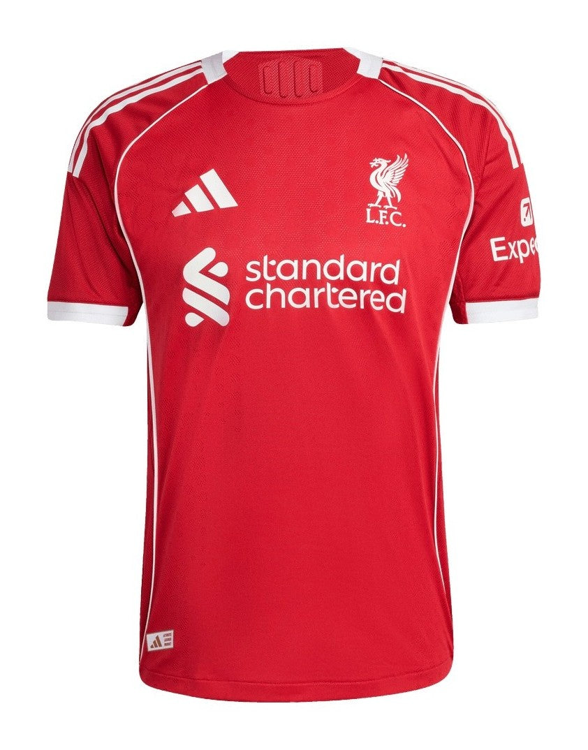 MAILLOT LIVERPOOL DOMICILE 2025/2026
