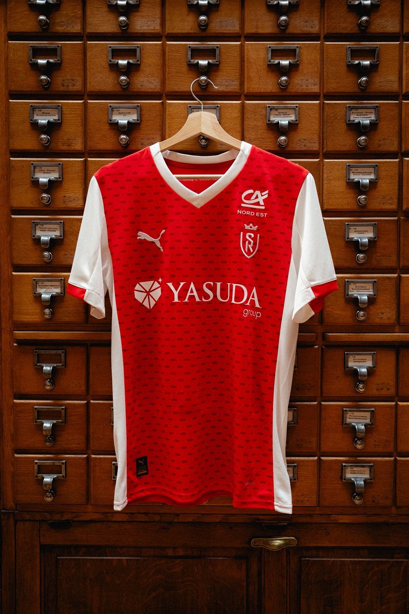MAILLOT STADE DE REIMS DOMICILE 2025/2026