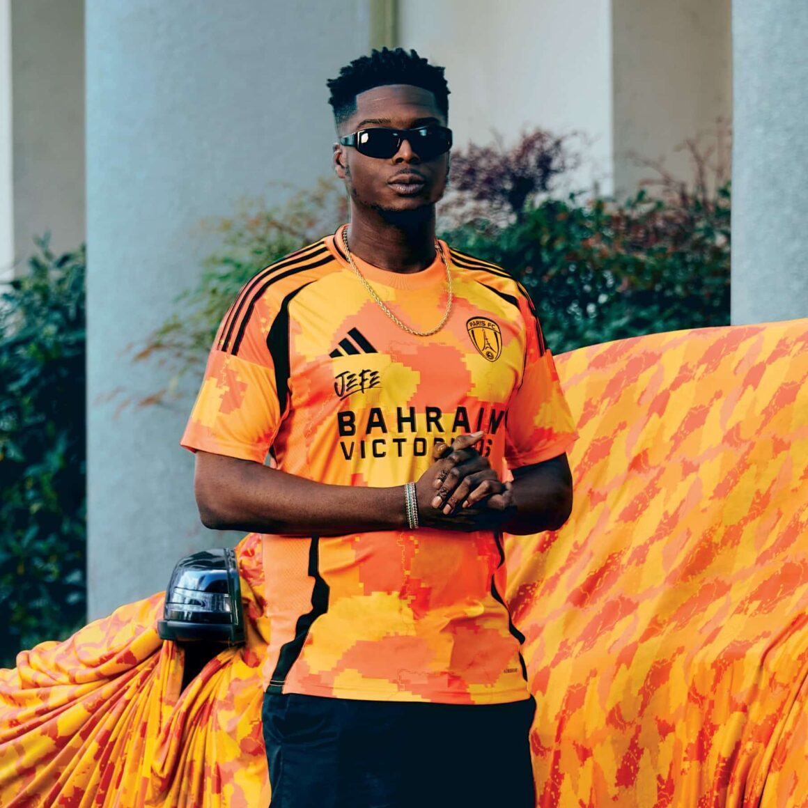 MAILLOT PARIS FC THIRD x JEFE 2025/2026