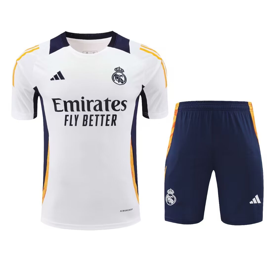 MAILLOT + SHORT REAL MADRID 2024/2025