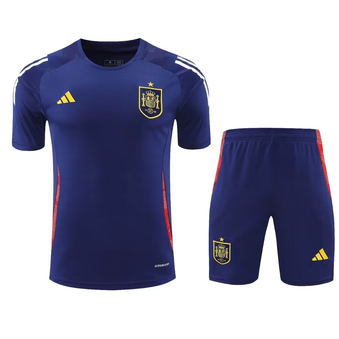 MAILLOT + SHORT ESPAGNE 2024/2025