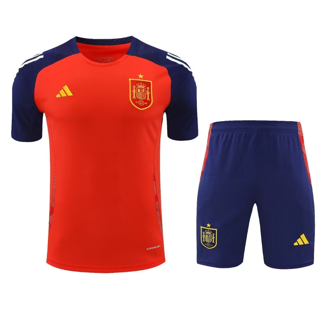 MAILLOT + SHORT ESPAGNE 2024/2025