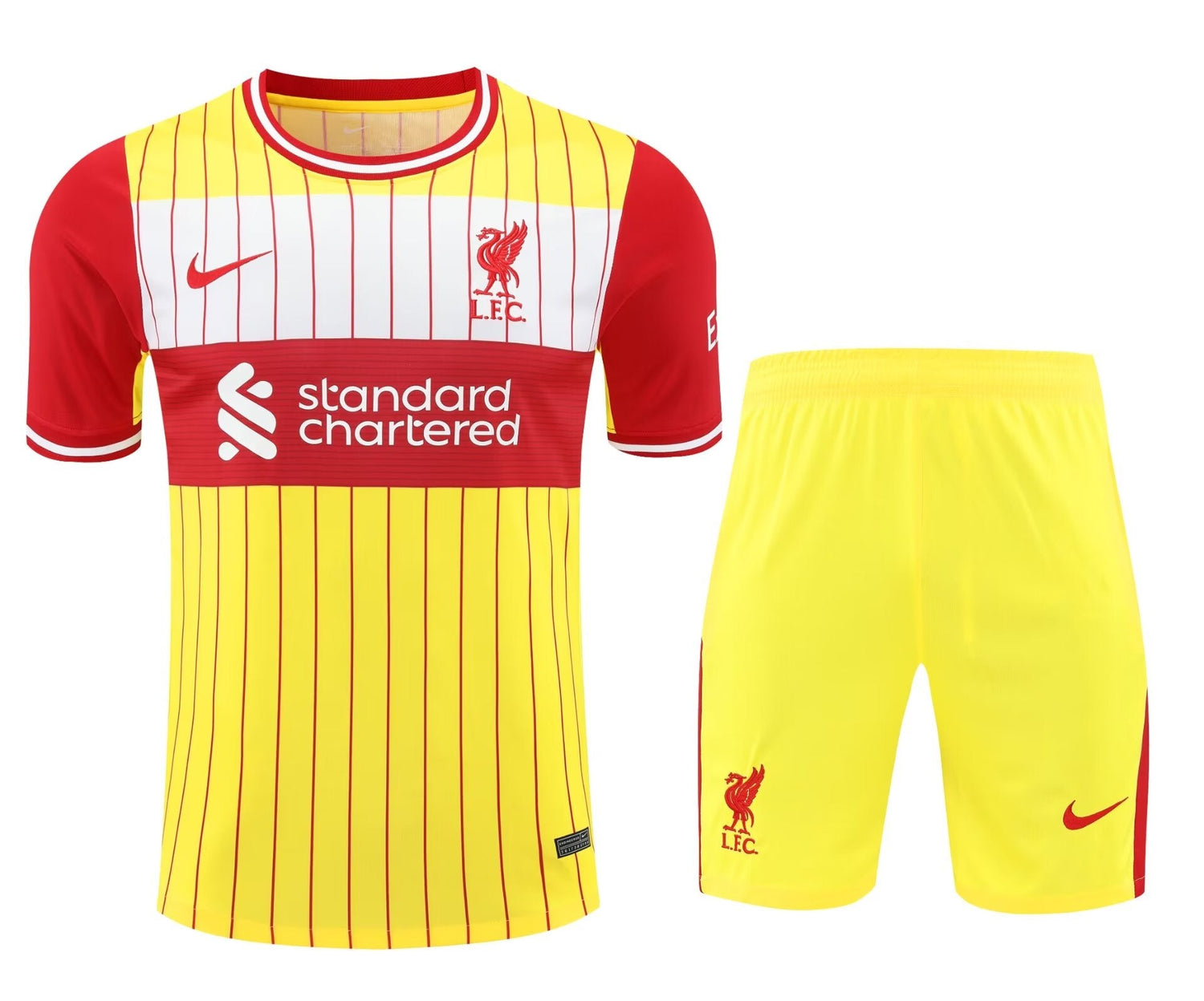 MAILLOT + SHORT LIVERPOOL 2024/2025