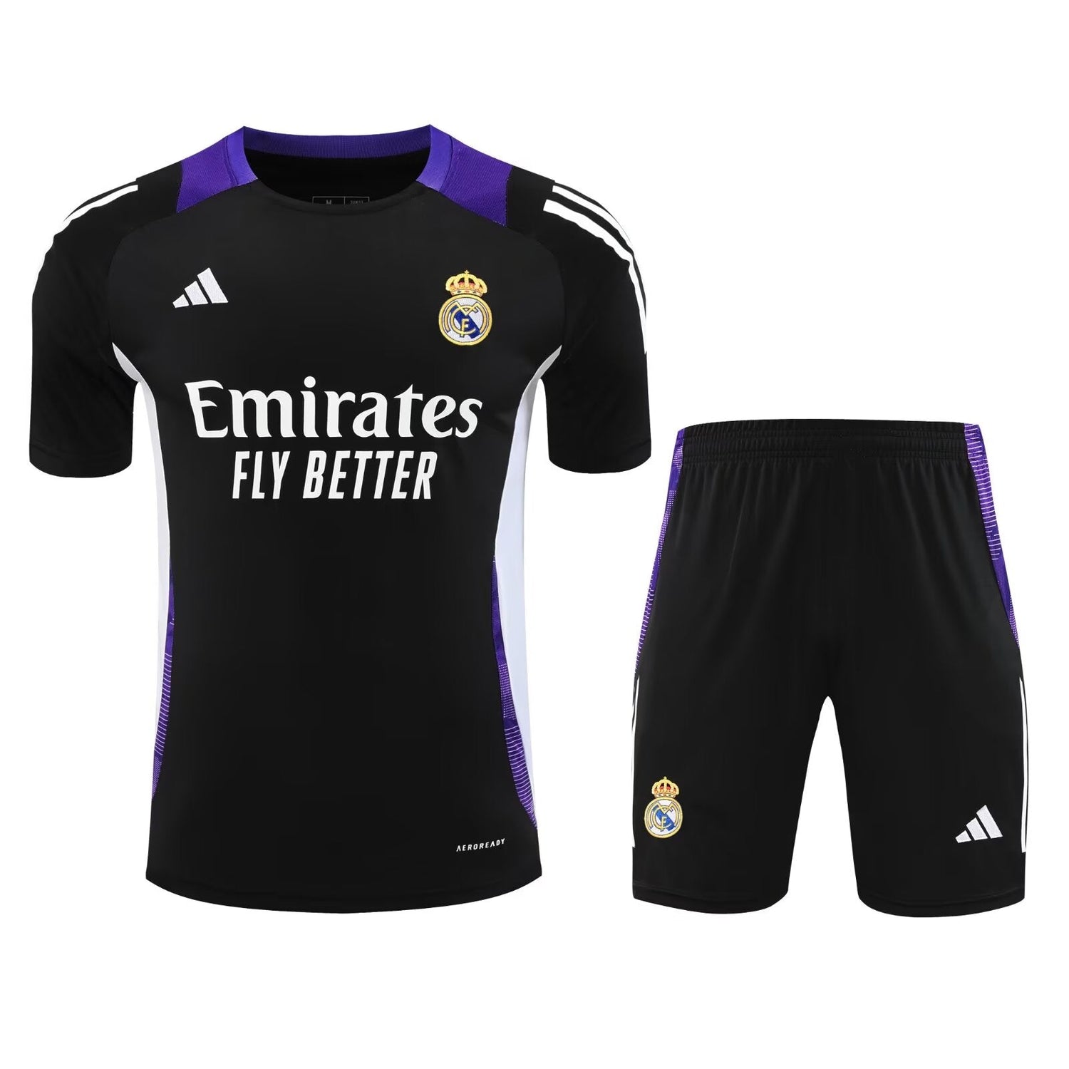 MAILLOT + SHORT REAL MADRID 2024/2025