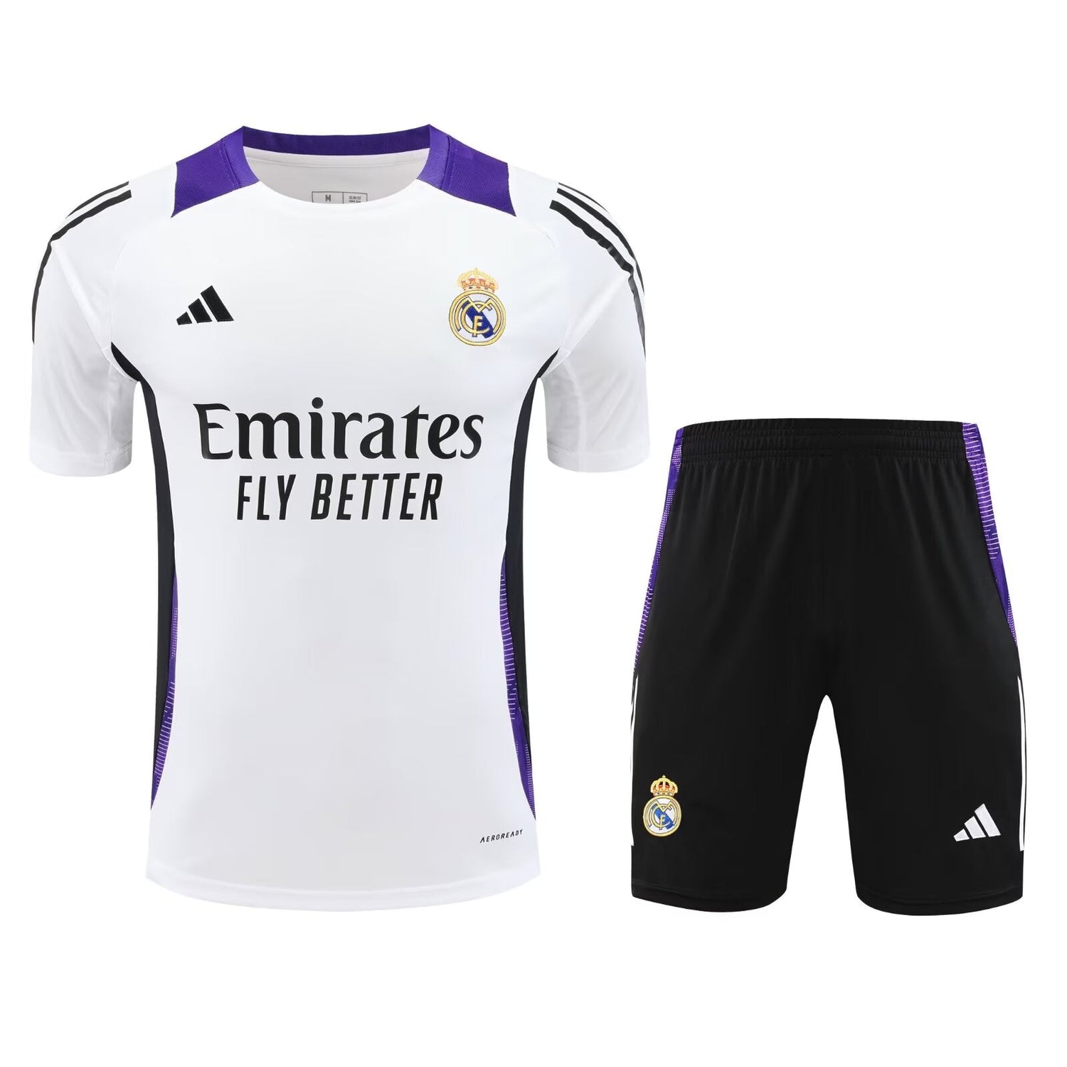 MAILLOT + SHORT REAL MADRID 2024/2025