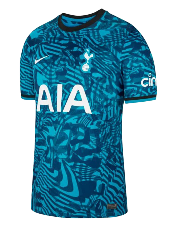 MAILLOT TOTTENHAM THIRD 2022/2023