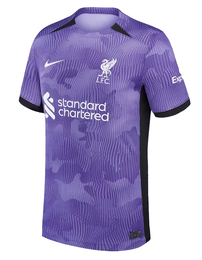 MAILLOT LIVERPOOL THIRD 2023/2024