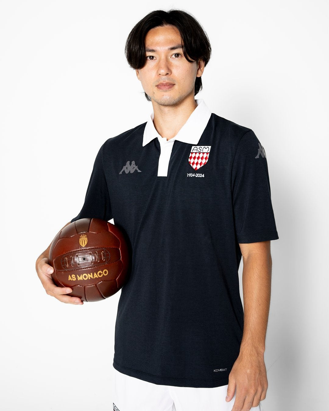 MAILLOT AS MONACO CENTENAIRE 2024/2025