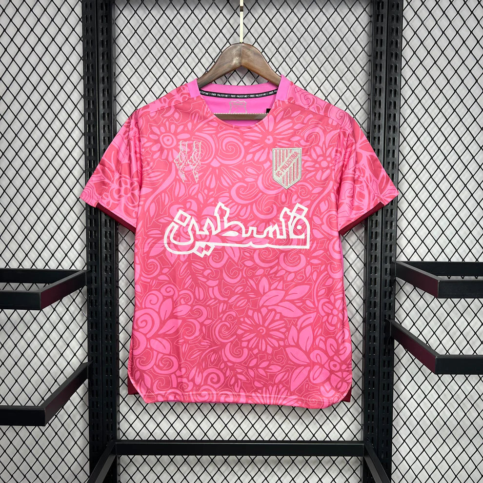 MAILLOT PALESTINE X FARRAH AZAM ROSE 2024/2025